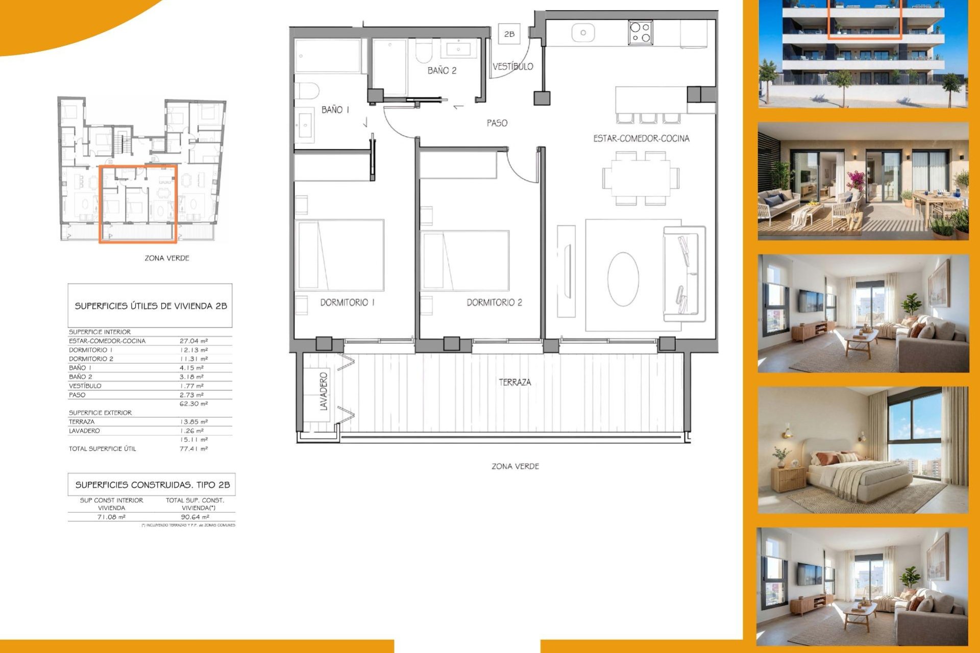 New Build - Penthouse - Benijofar - Pueblo