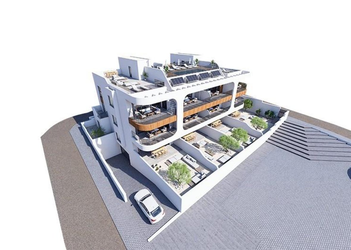 New Build - Penthouse - Benijofar