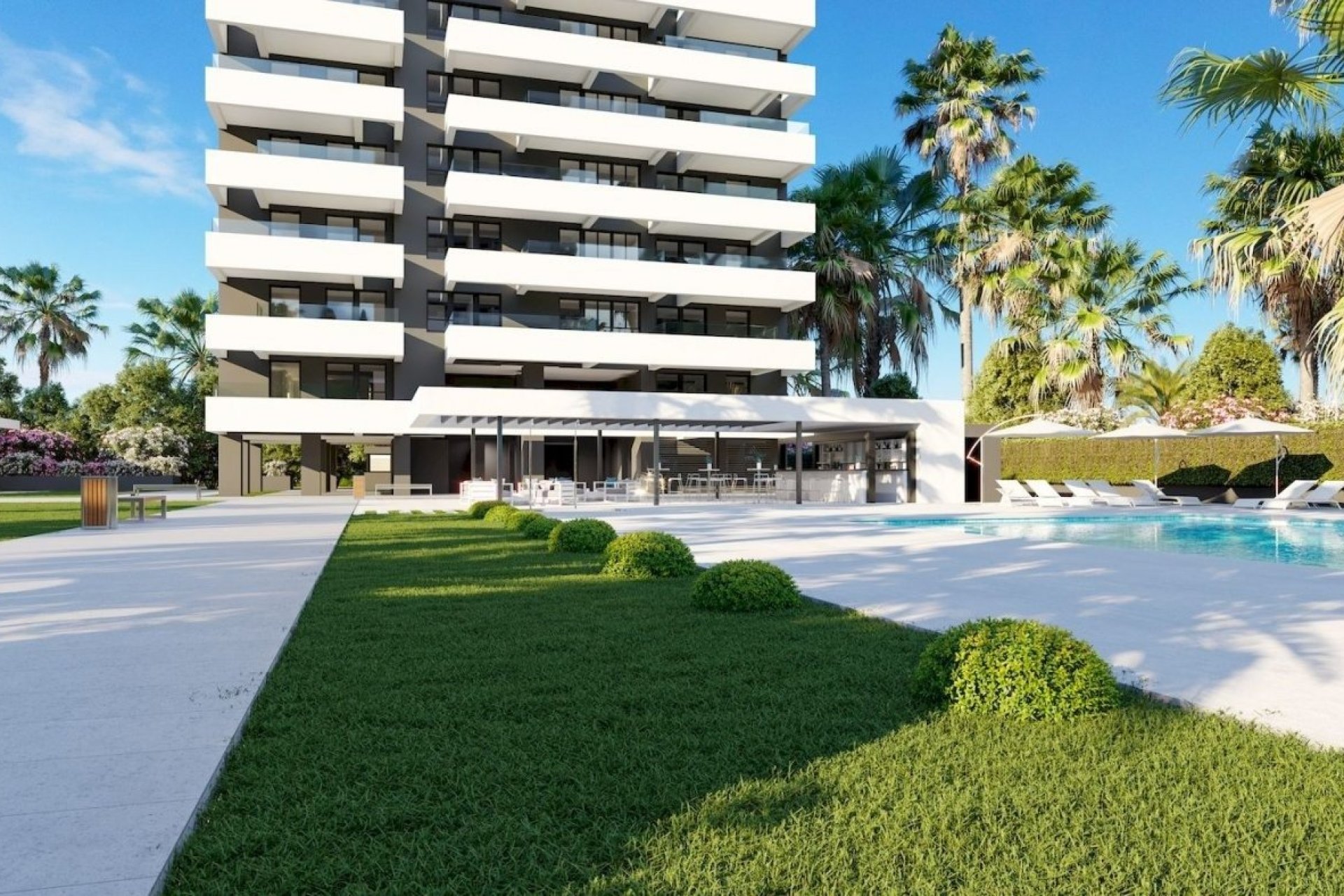 New Build - Penthouse - Calpe - Arenal Bol