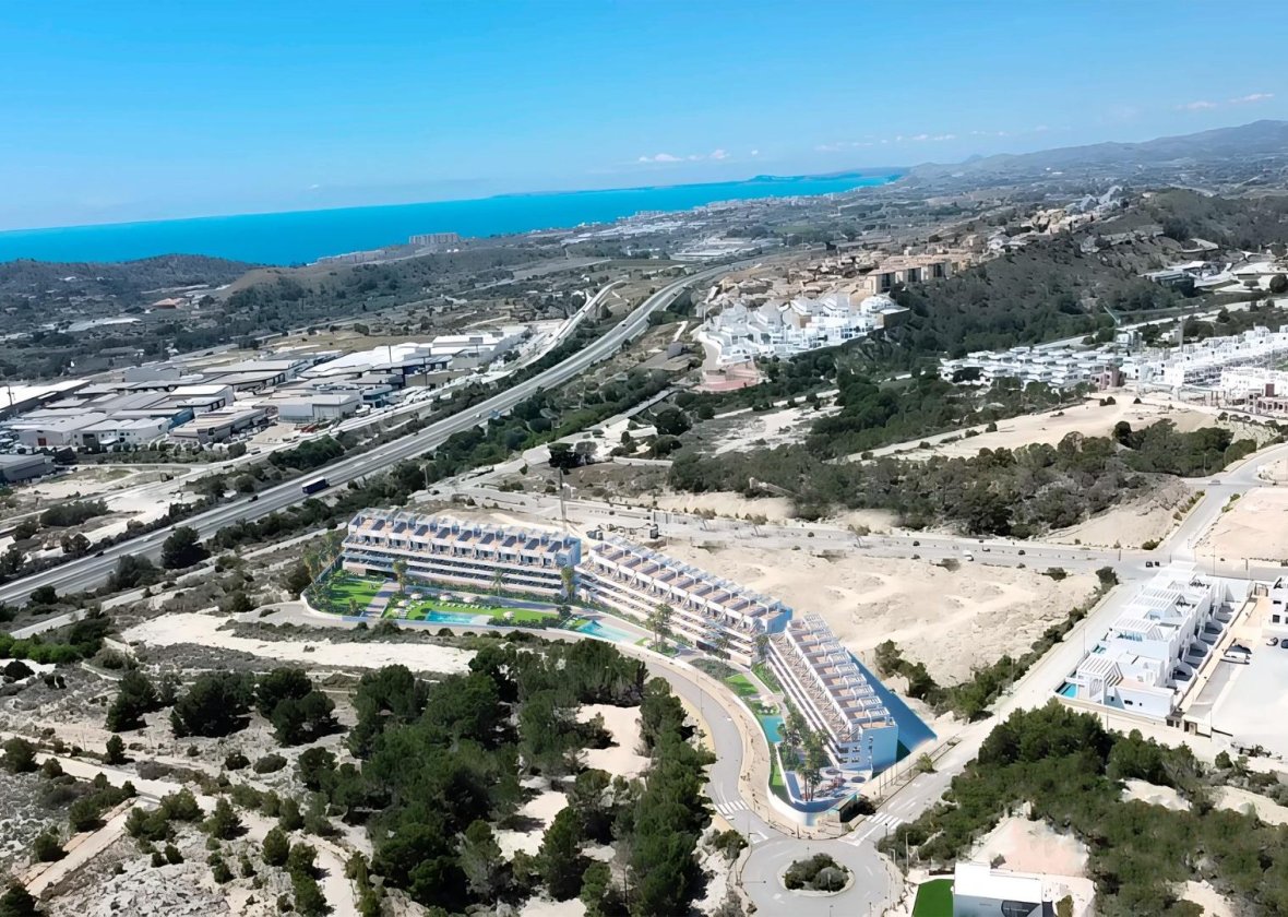 New Build - Penthouse - Finestrat - Balcón De Finestrat