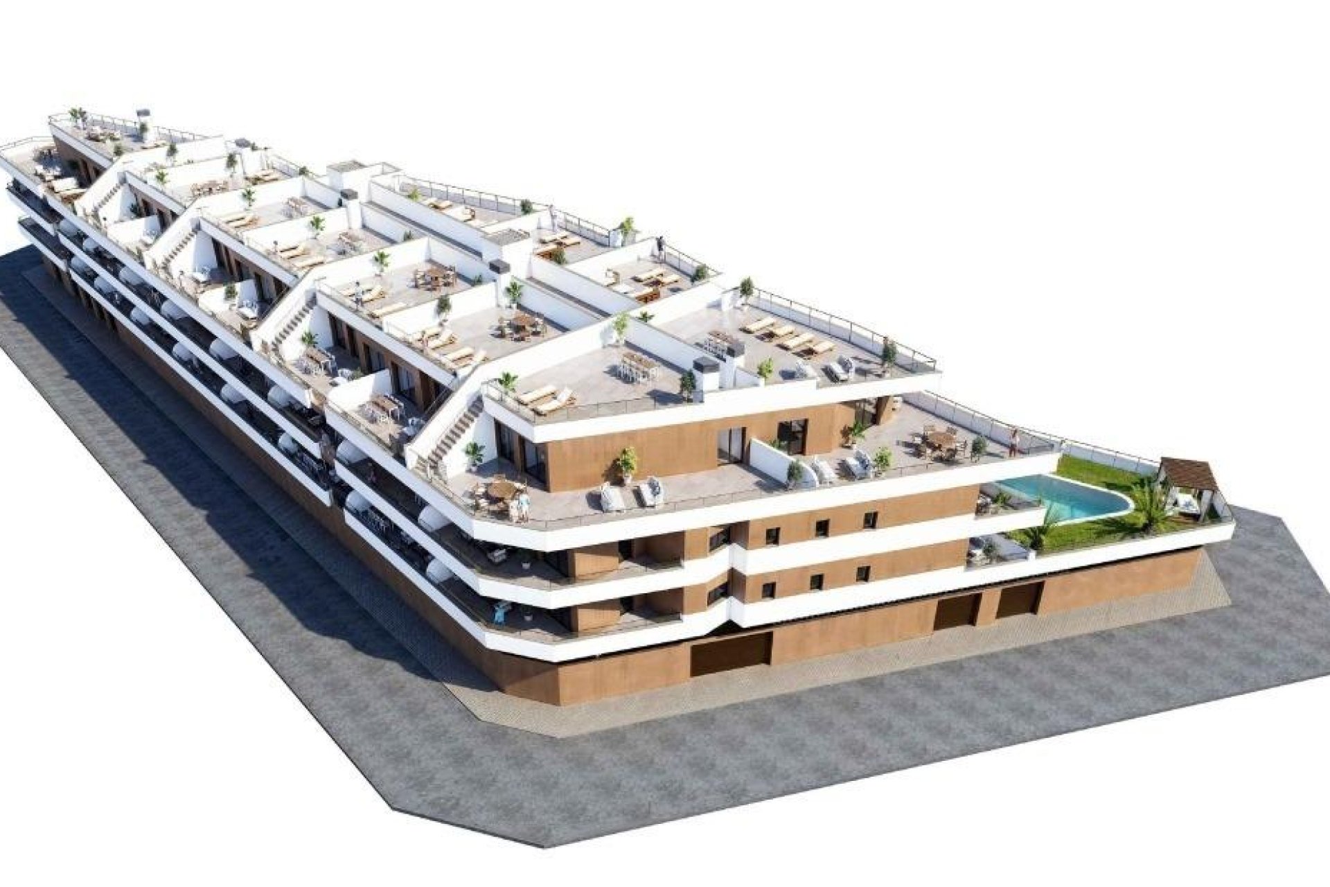 New Build - Penthouse - Formentera del Segura - Pueblo