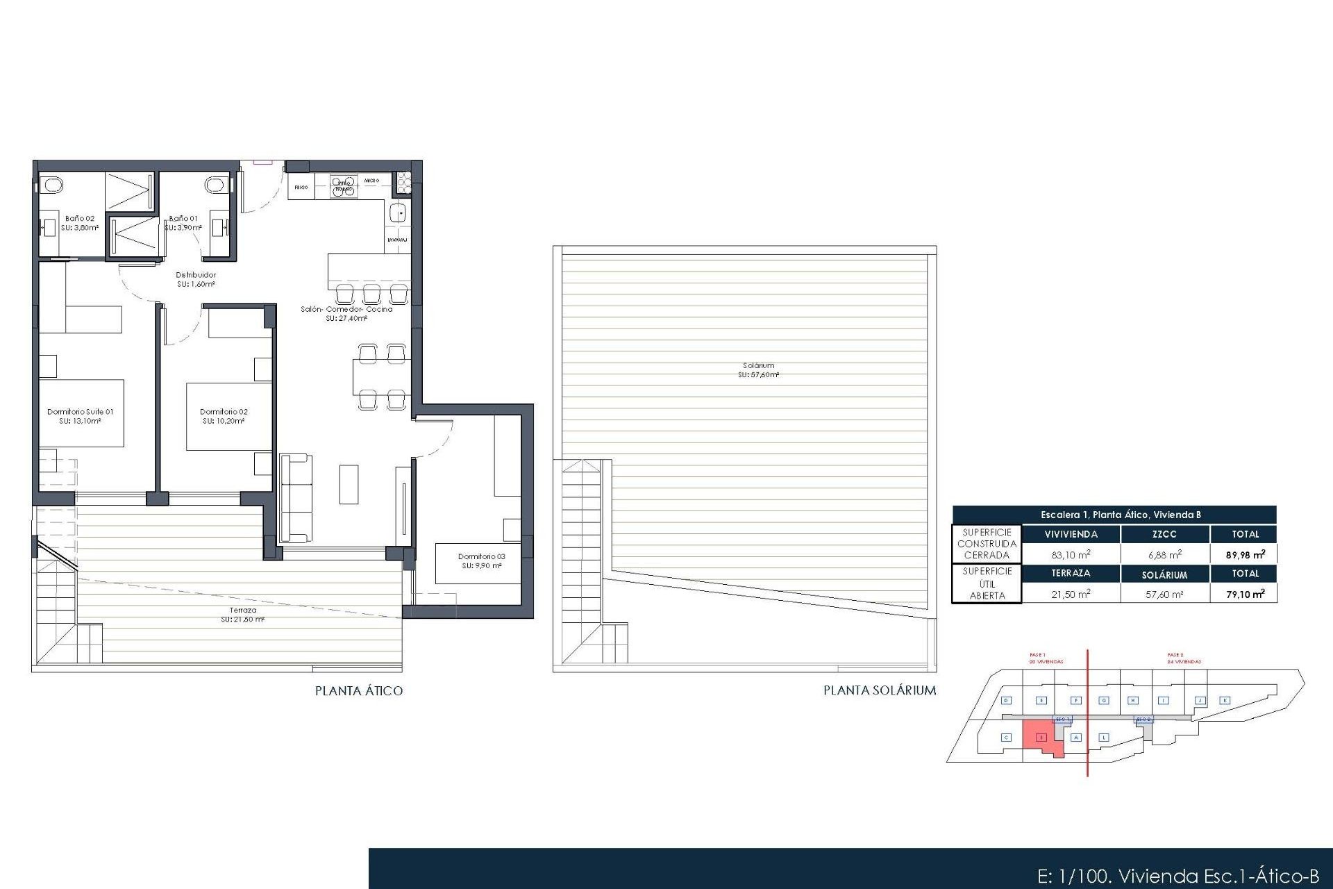New Build - Penthouse - Formentera del Segura - Pueblo