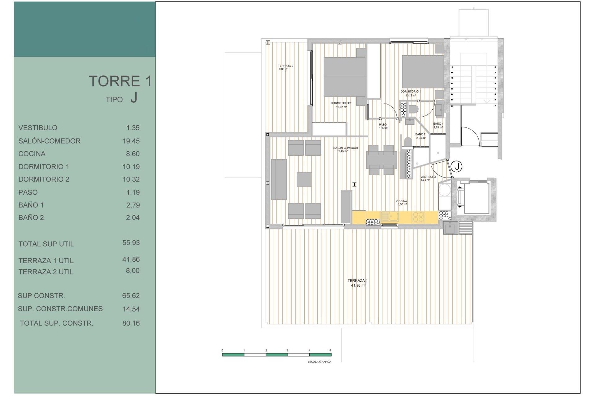 New Build - Penthouse - Guardamar del Segura - Avda del Puerto