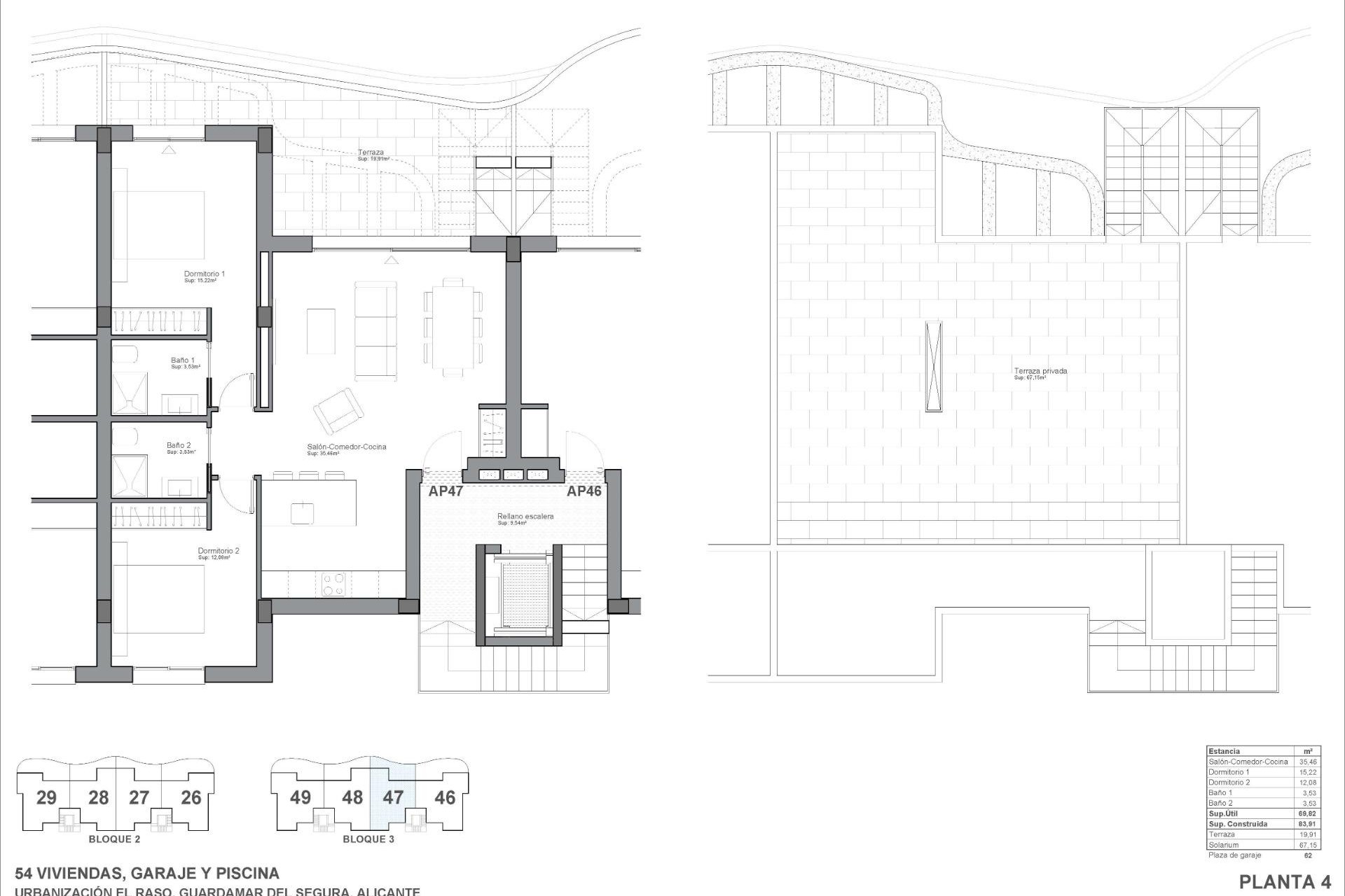New Build - Penthouse - Guardamar del Segura - El Raso