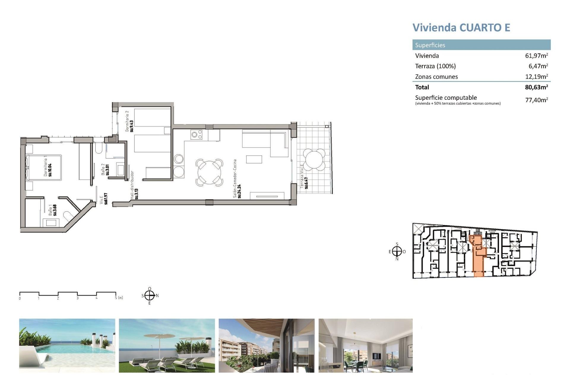 New Build - Penthouse - Guardamar del Segura - Pueblo