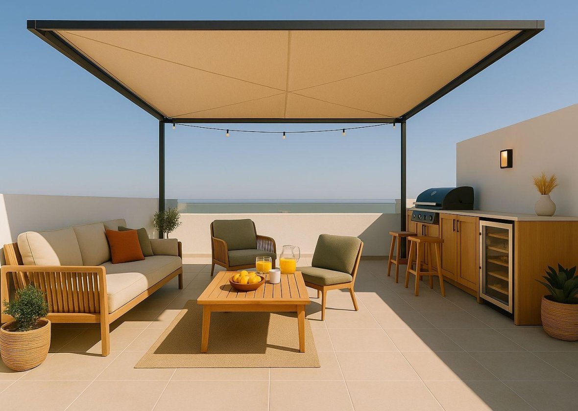 New Build - Penthouse - Guardamar del Segura - Pueblo