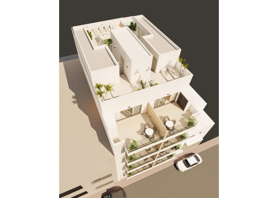 New Build - Penthouse - Guardamar del Segura - Pueblo