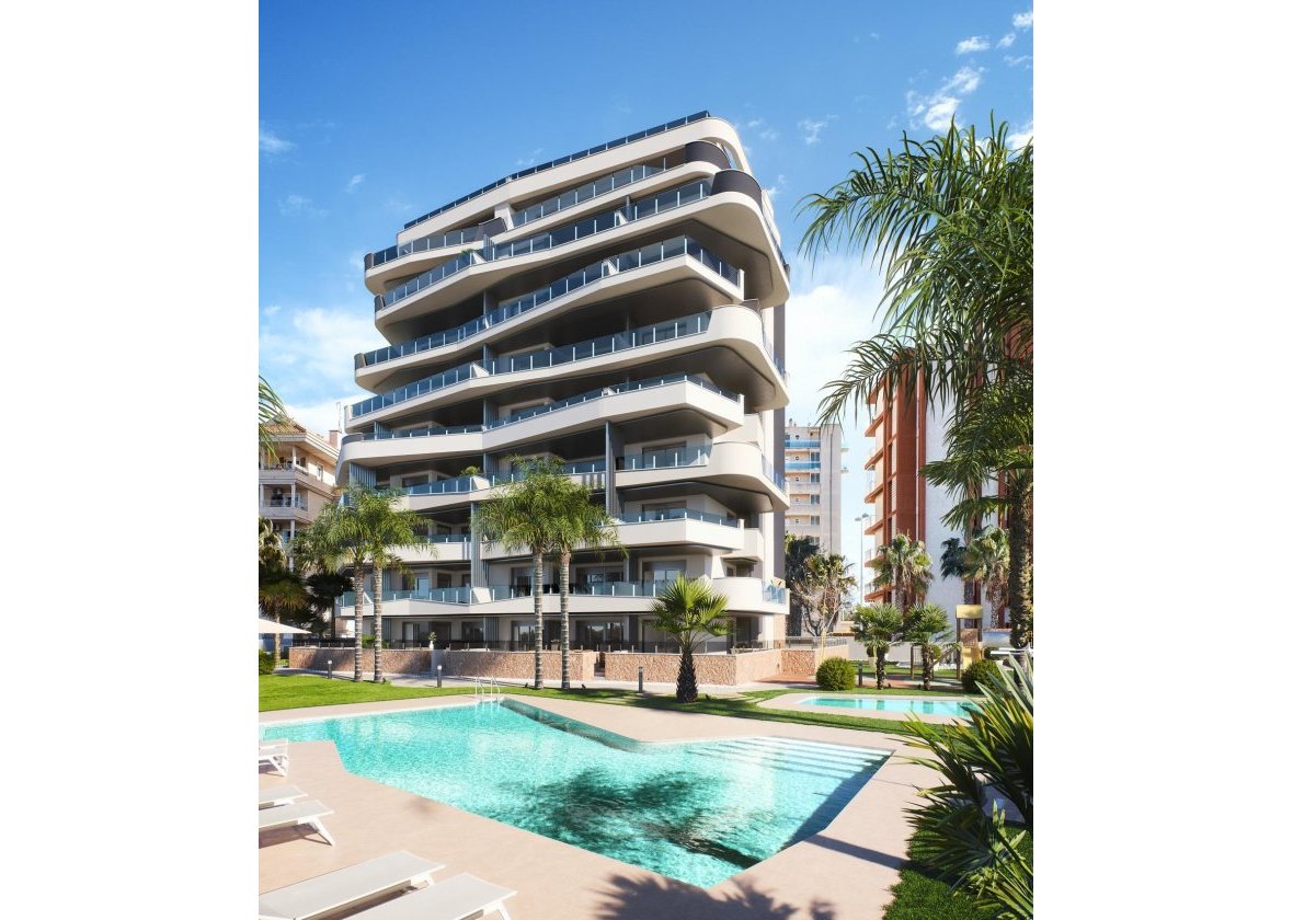 New Build - Penthouse - Guardamar del Segura - Puerto