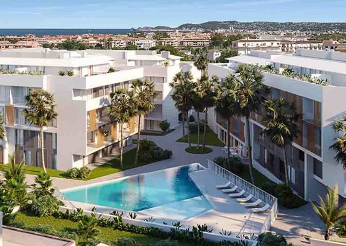 New Build - Penthouse - Jávea Xàbia - centro