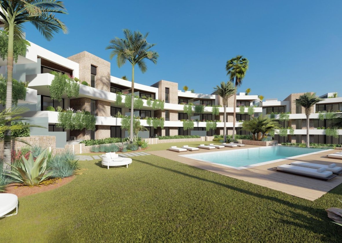 New Build - Penthouse - La Manga Club