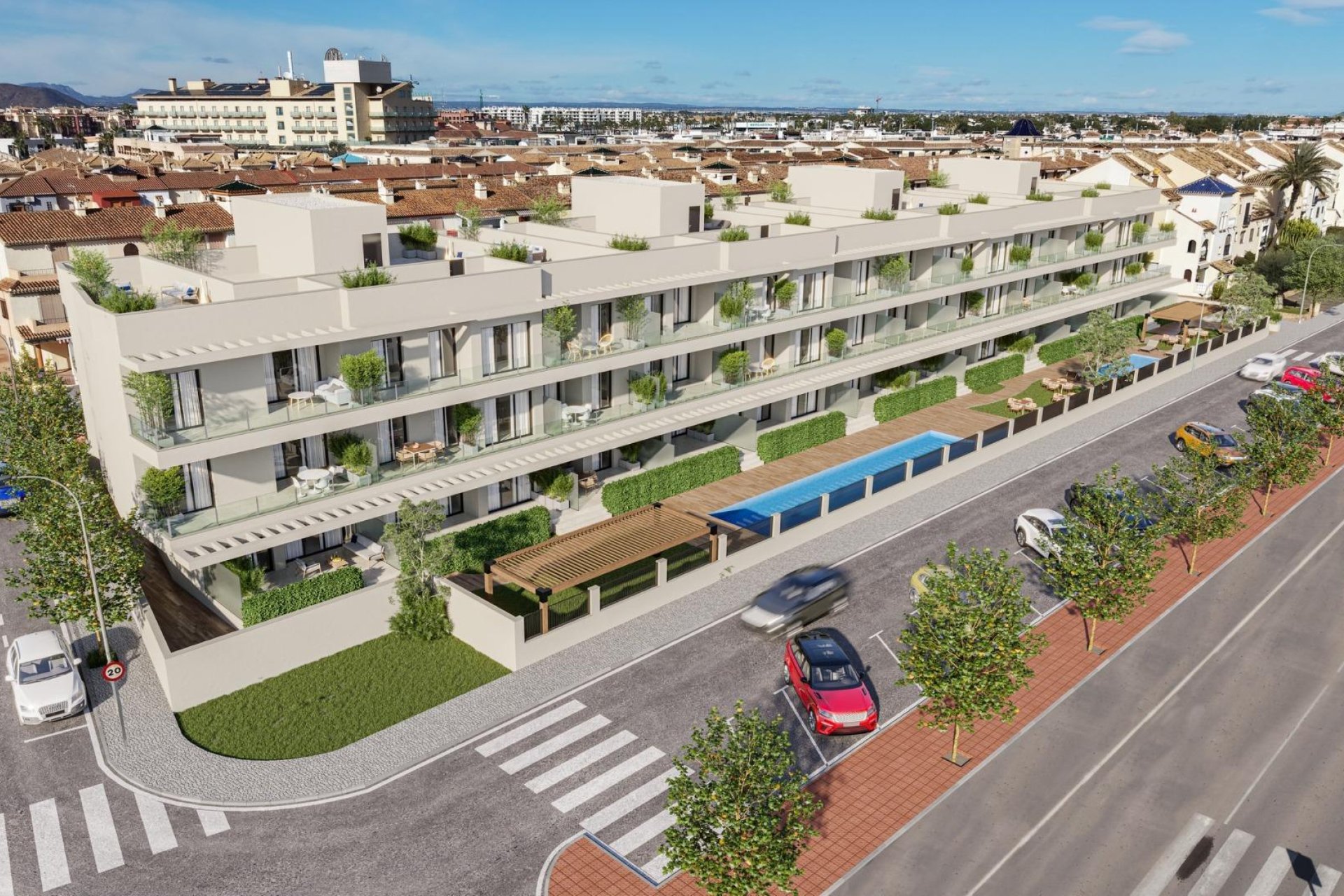 New Build - Penthouse - Los Alcazares - Los Narejos