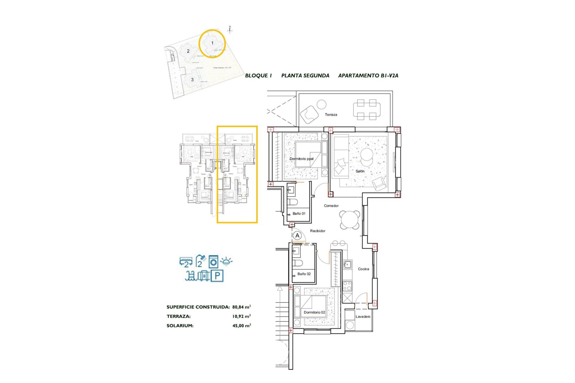 New Build - Penthouse - Los Alcazares - Serena Golf