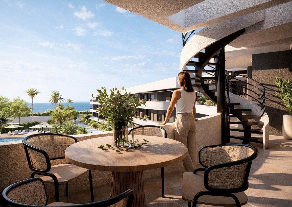 New Build - Penthouse - Los Alcazares - Serena Golf