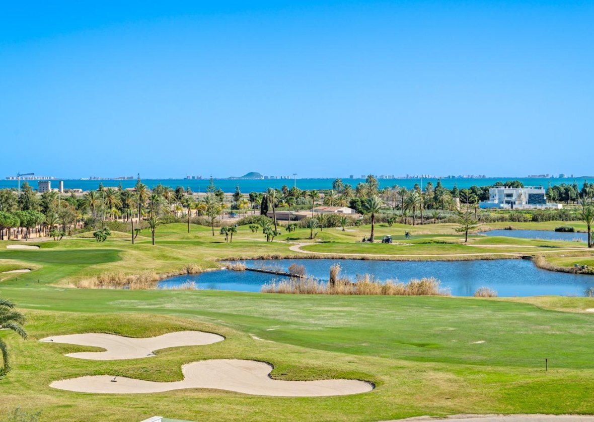 New Build - Penthouse - Los Alcazares - Serena Golf