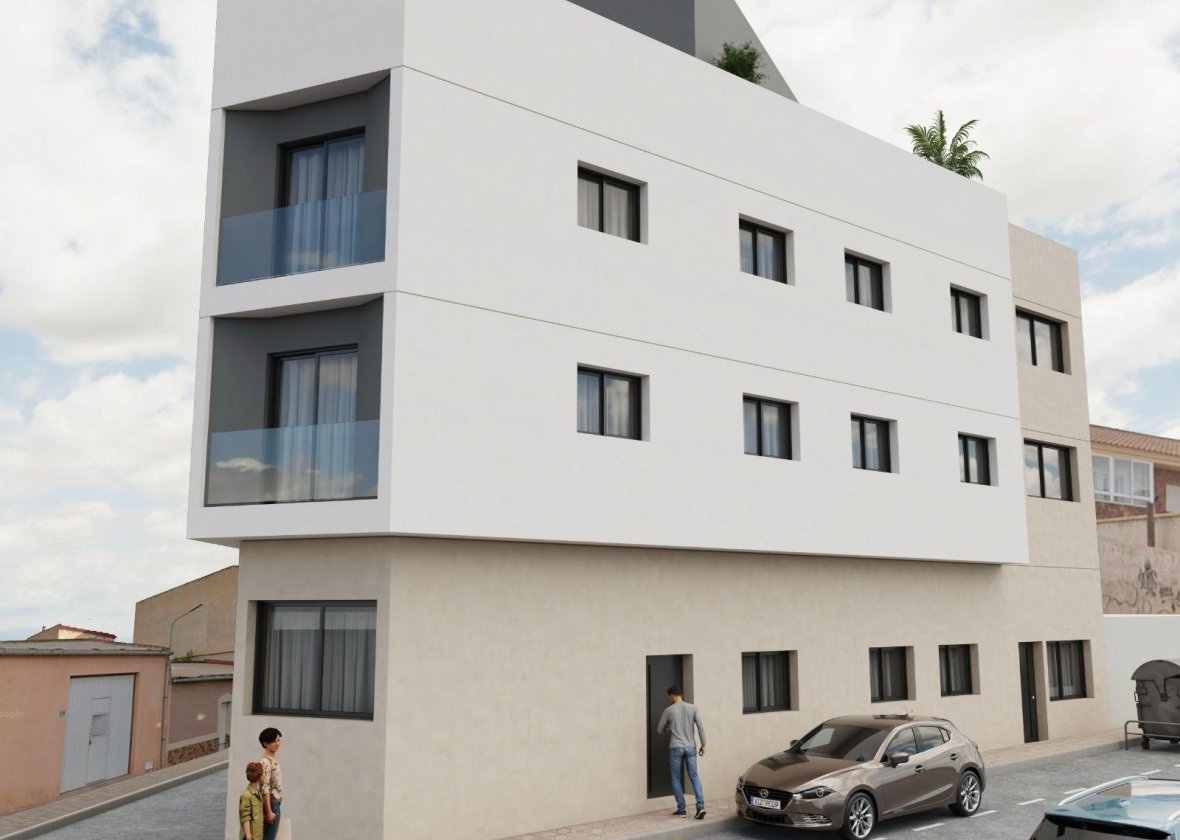 New Build - Penthouse - Mazarron - pueblo