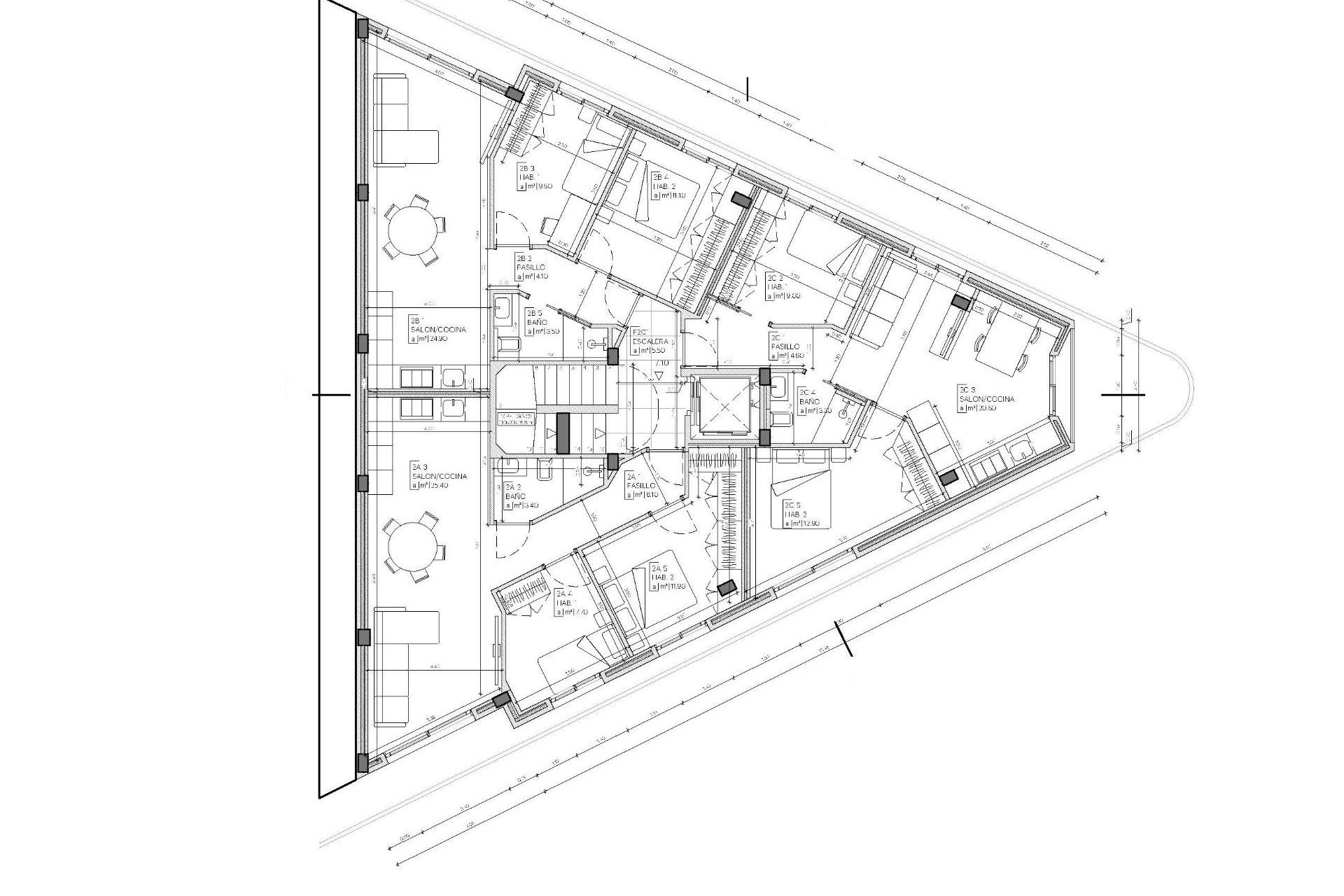 New Build - Penthouse - Mazarron - pueblo