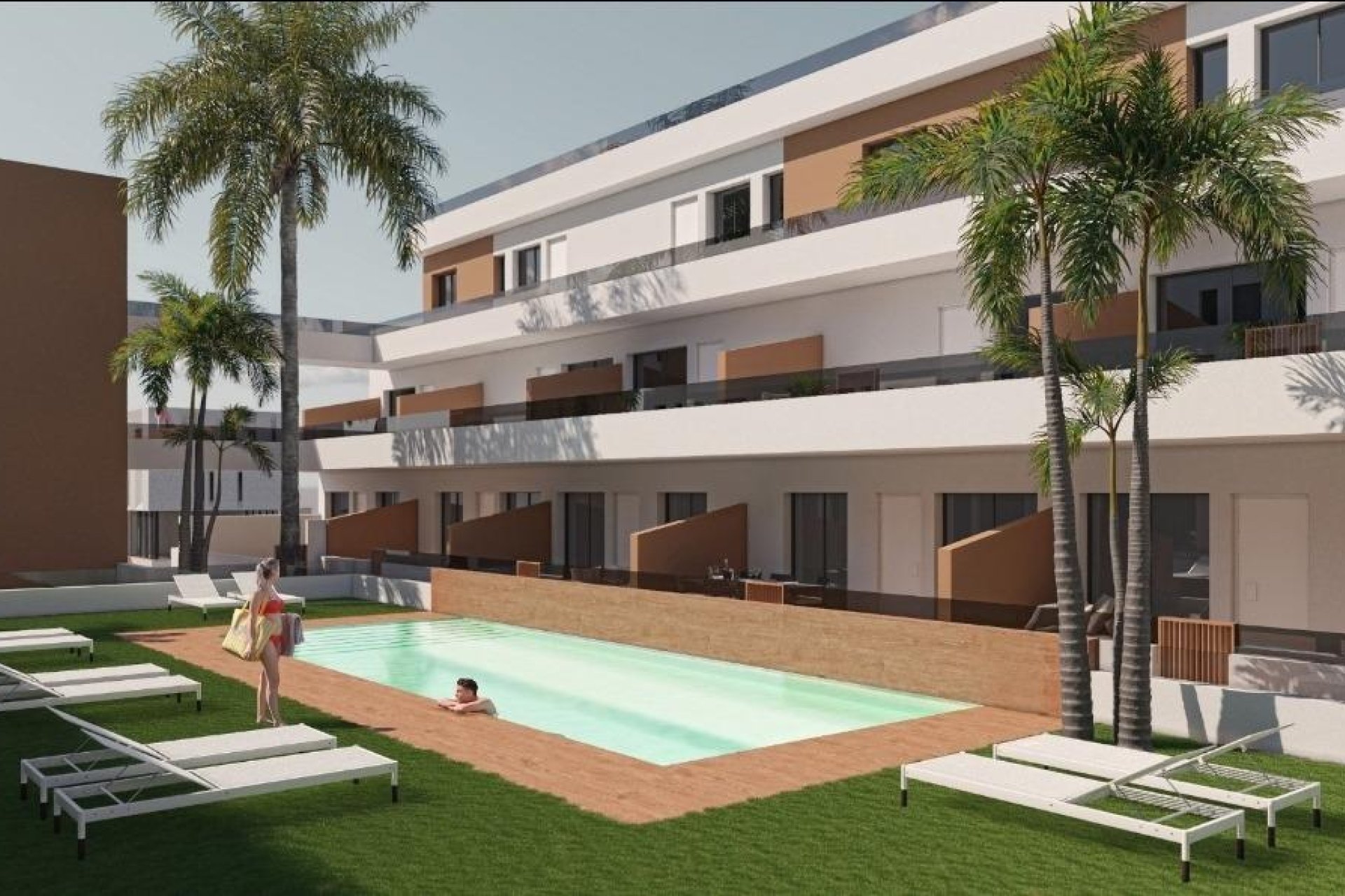 New Build - Penthouse - Pilar de la Horadada - pueblo