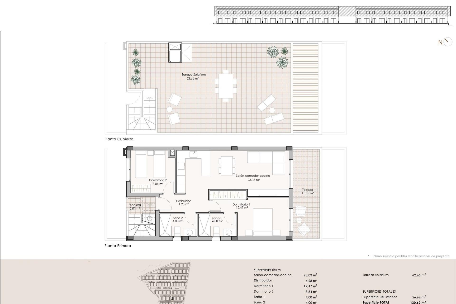New Build - Penthouse - Pulpi - Aguilón Golf