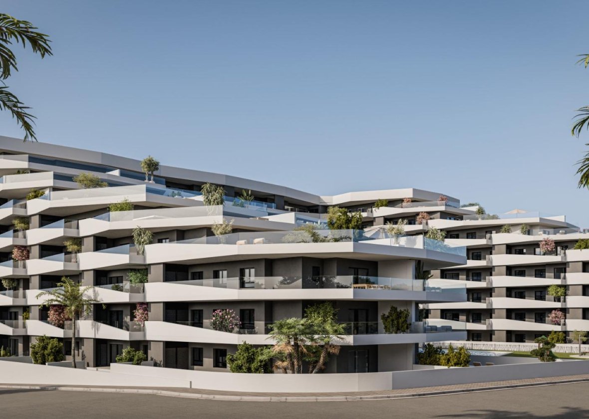New Build - Penthouse - San Miguel de Salinas - Pueblo
