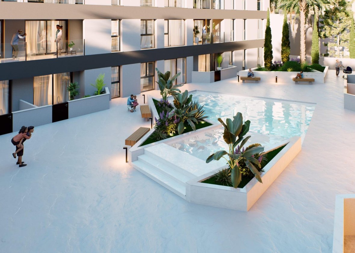 New Build - Penthouse - San Pedro del Pinatar - Lo Pagan