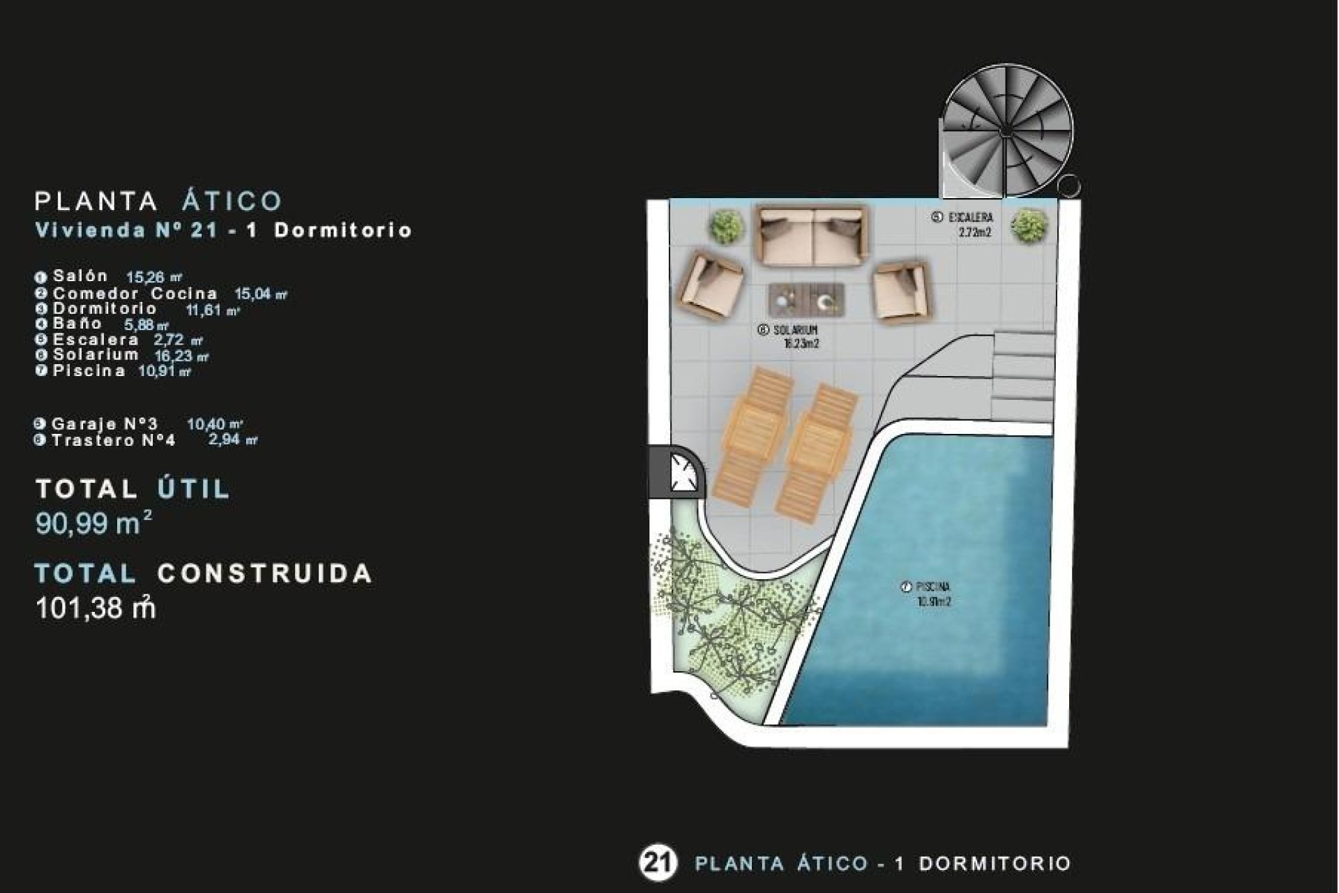 New Build - Penthouse - Torrevieja - Centro