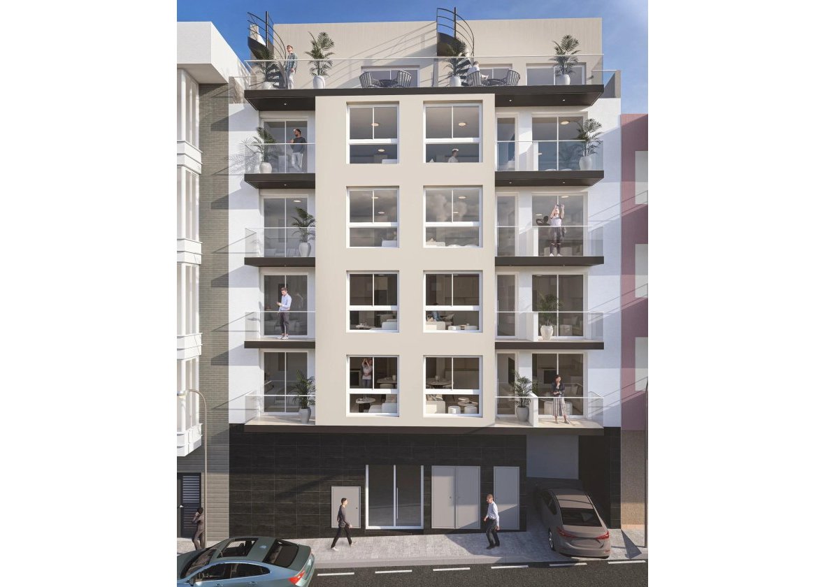 New Build - Penthouse - Torrevieja - Centro