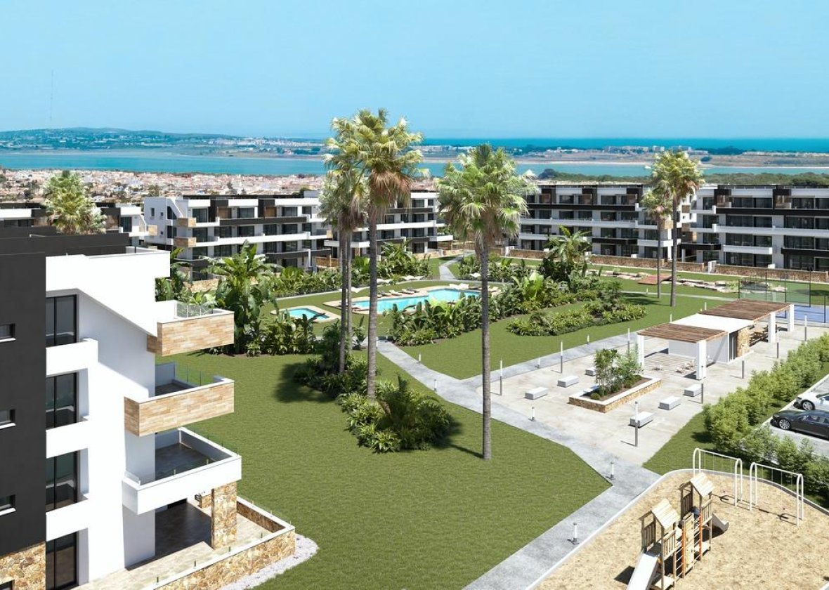 New Build - Penthouse - Torrevieja - La Siesta