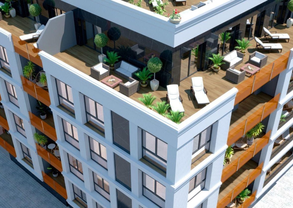 New Build - Penthouse - Torrevieja - Parque de las Naciones