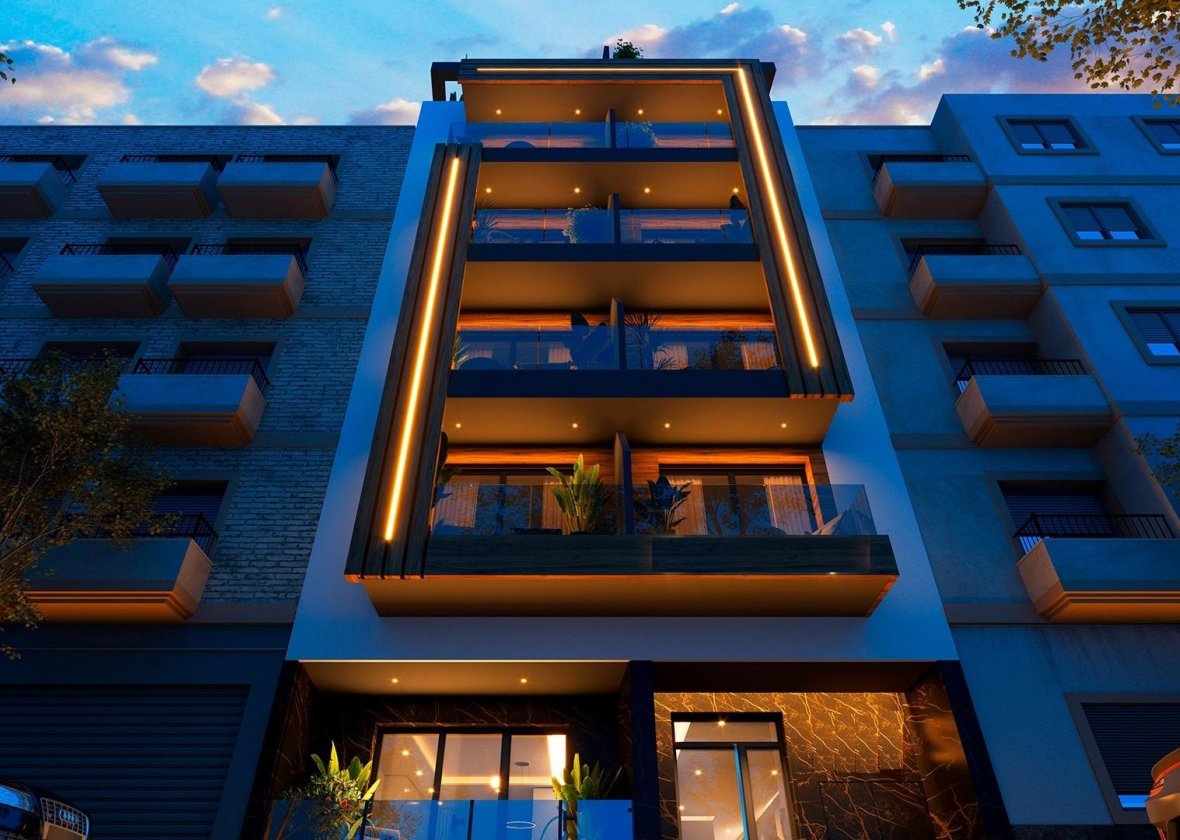 New Build - Penthouse - Torrevieja - Playa de El Cura