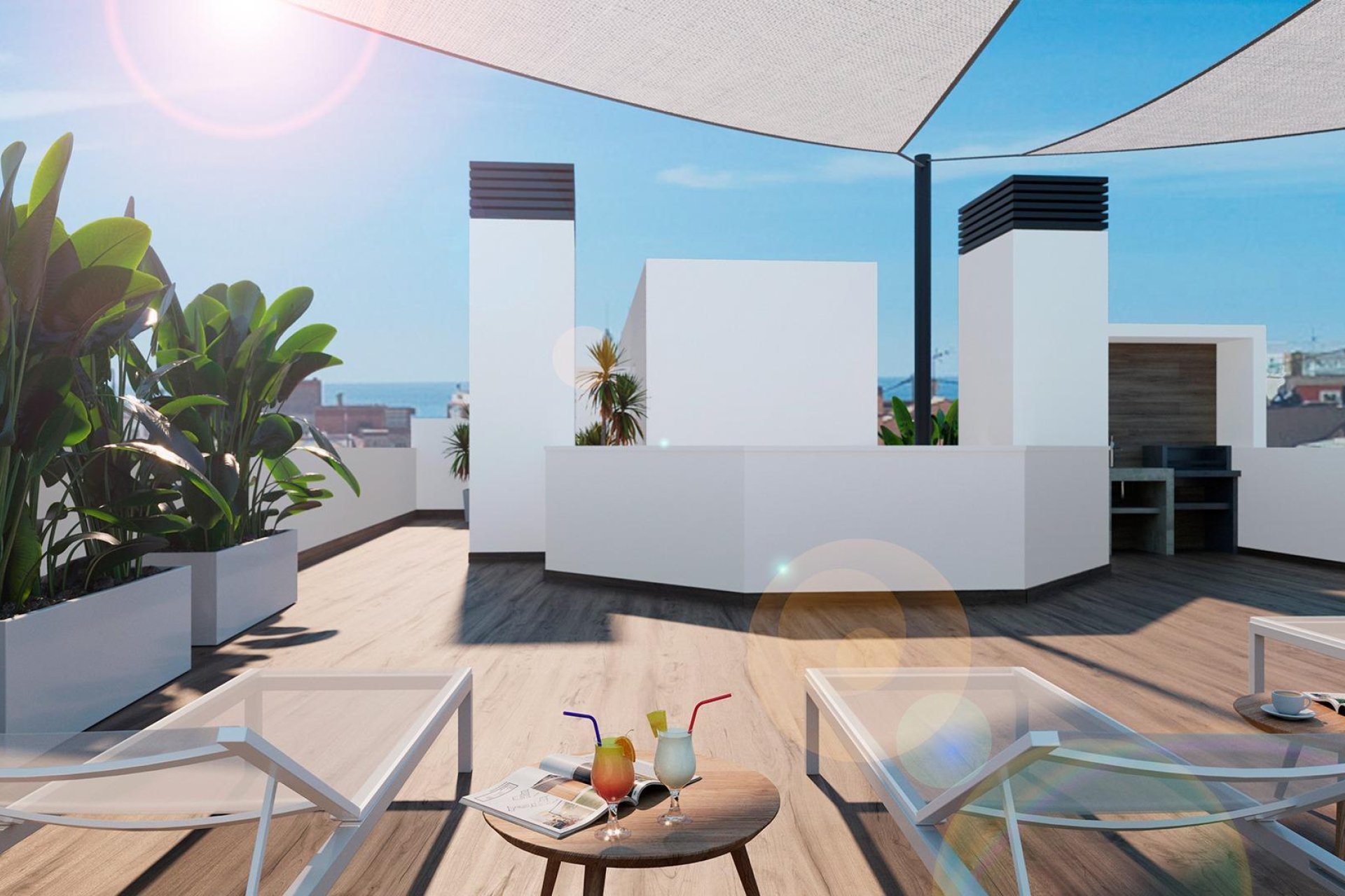 New Build - Penthouse - Torrevieja - Playa de El Cura