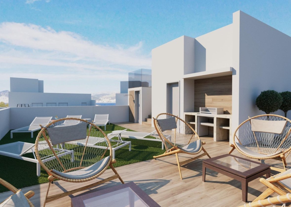 New Build - Penthouse - Torrevieja - Playa de los Locos