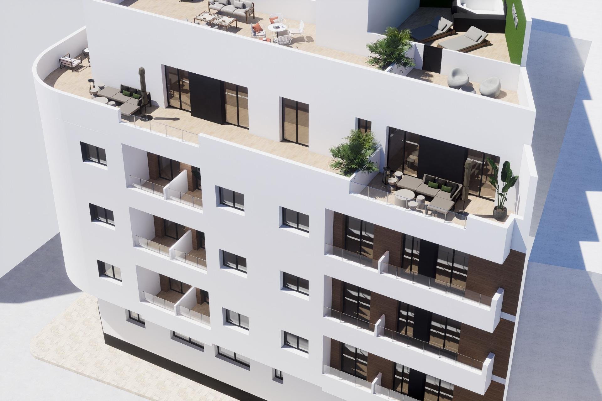 New Build - Penthouse - Torrevieja - pueblo