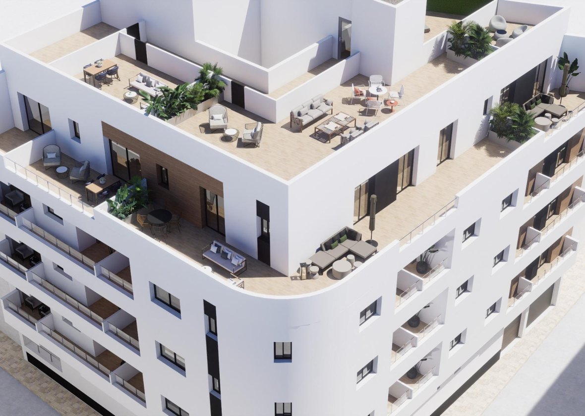 New Build - Penthouse - Torrevieja - pueblo