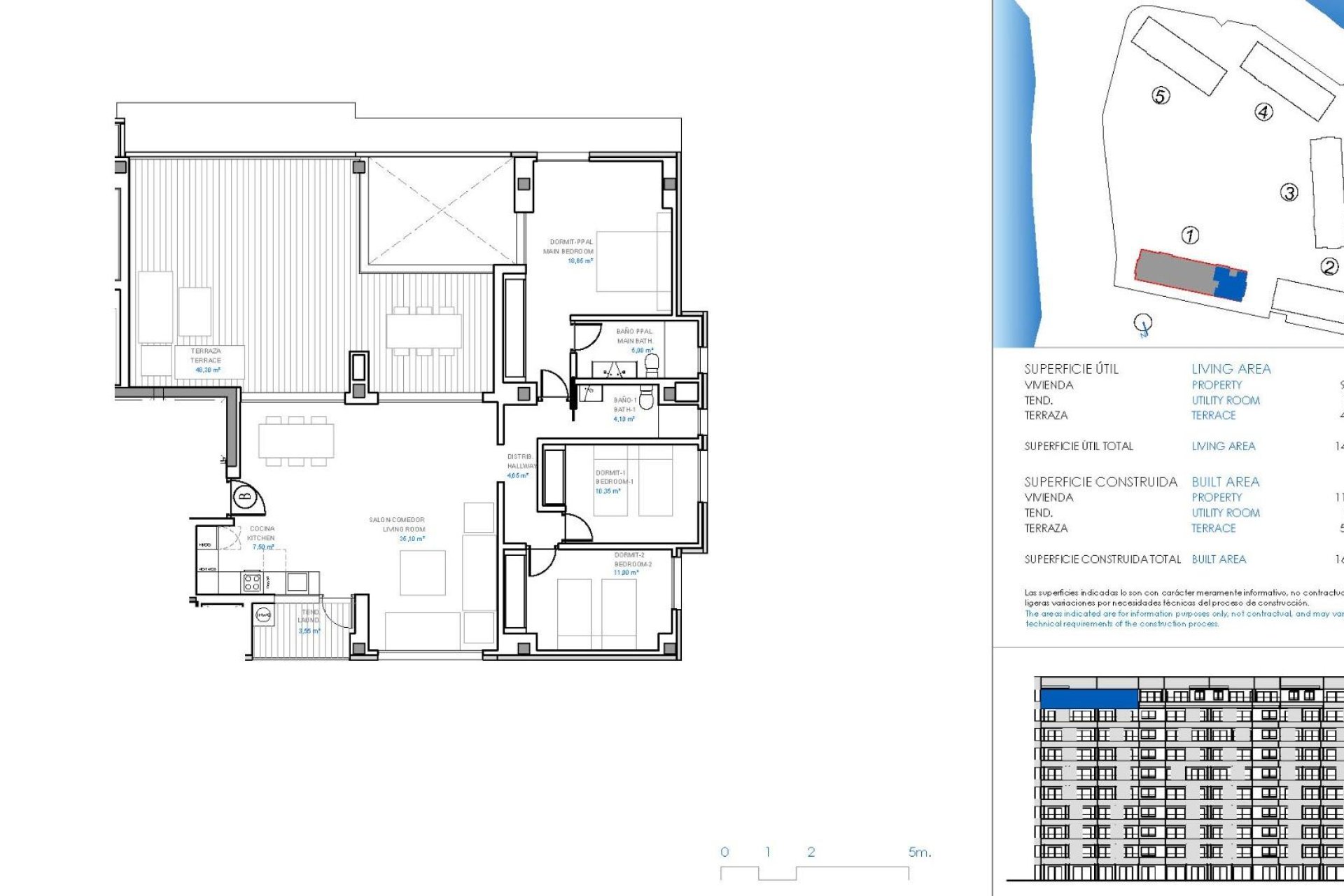 New Build - Penthouse - Torrevieja - Punta Prima