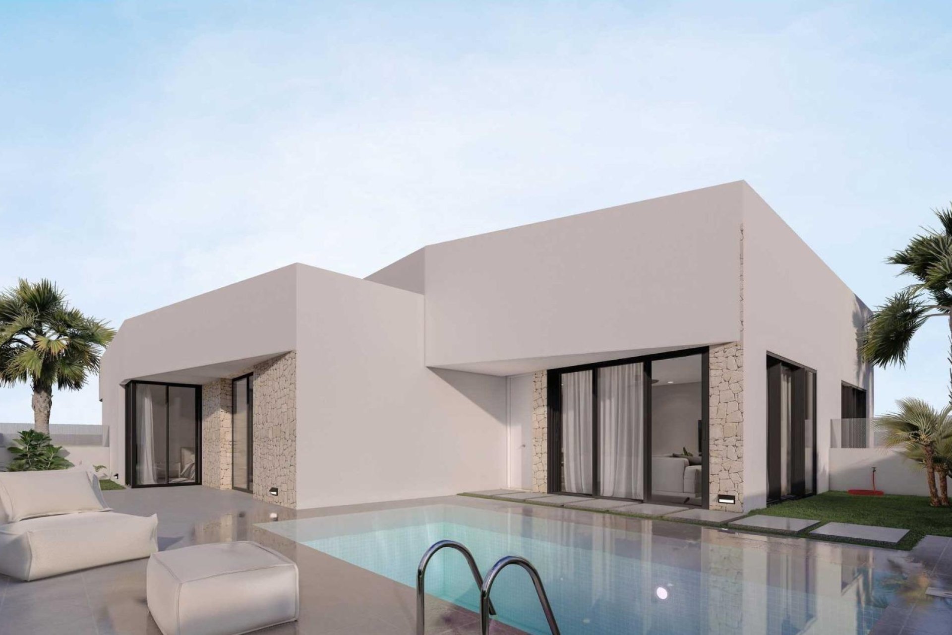 New Build - Quad House - Bigastro - Loma Alta