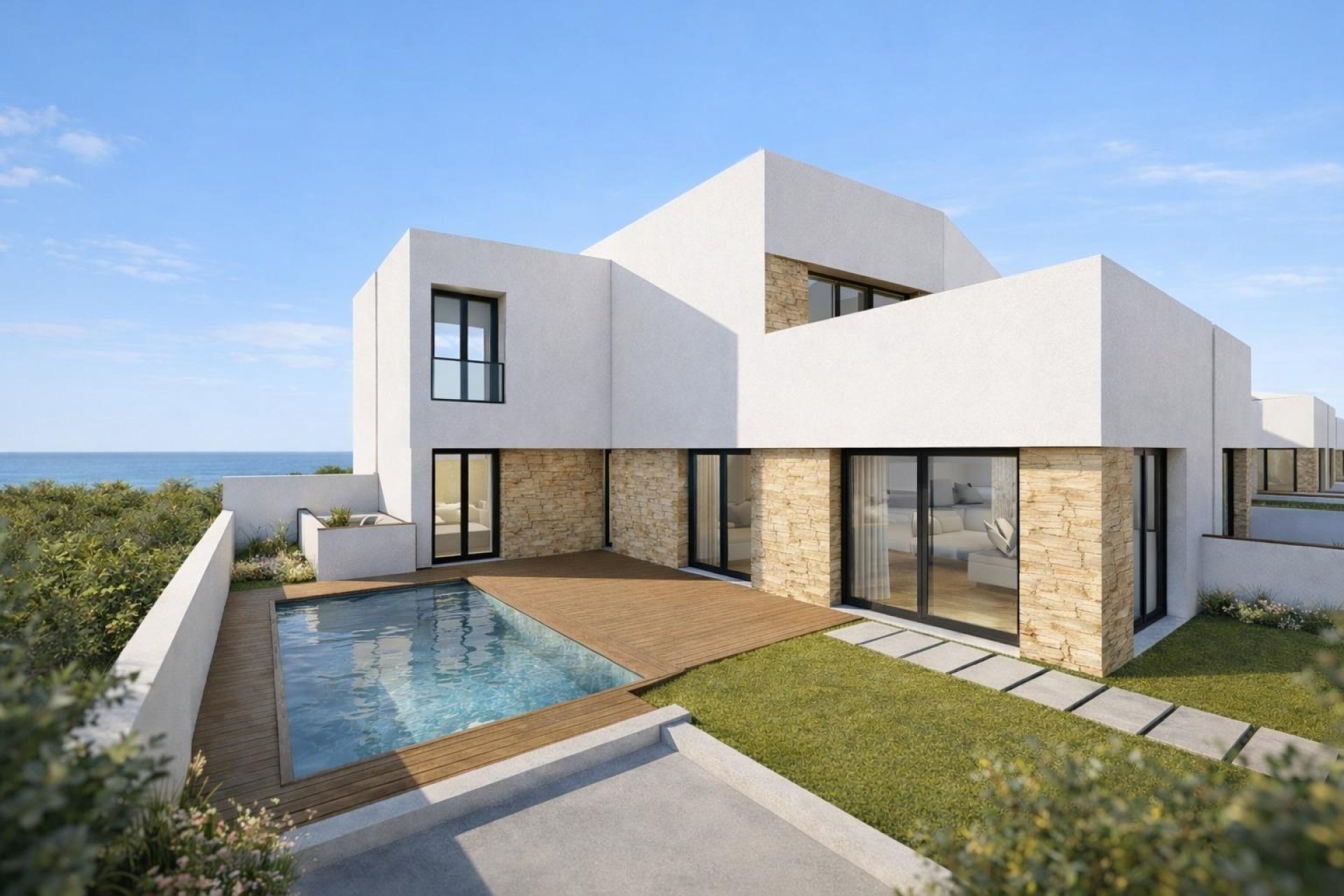 New Build - Quad House - Bigastro - Loma Alta