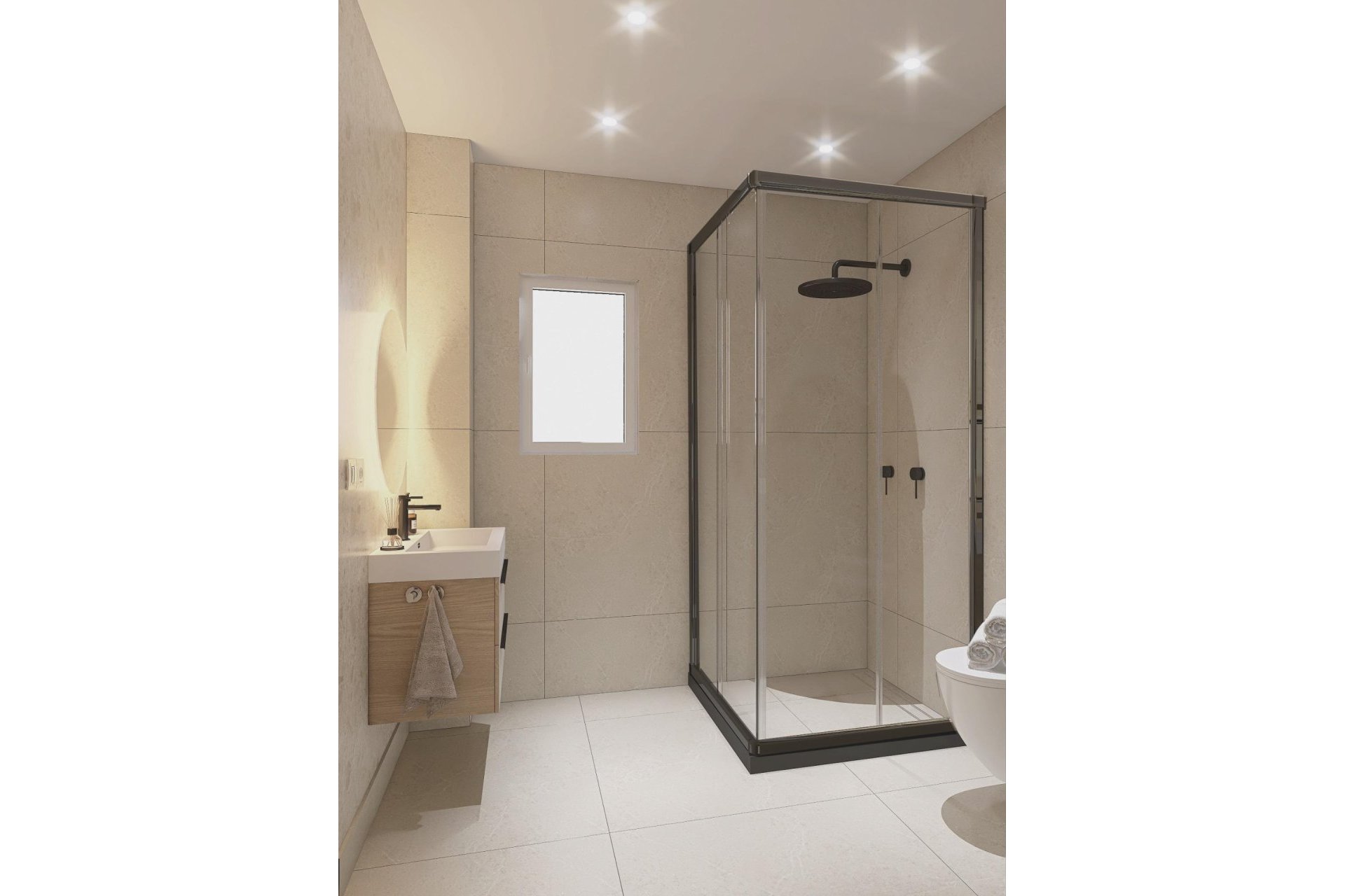 New Build - Quad House - Bigastro - pueblo