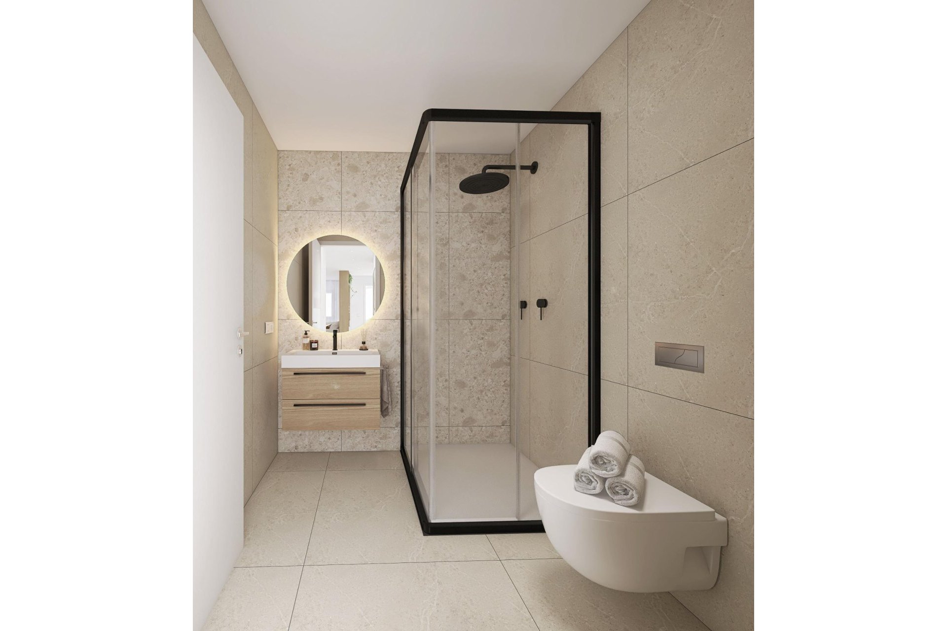 New Build - Quad House - Bigastro - pueblo