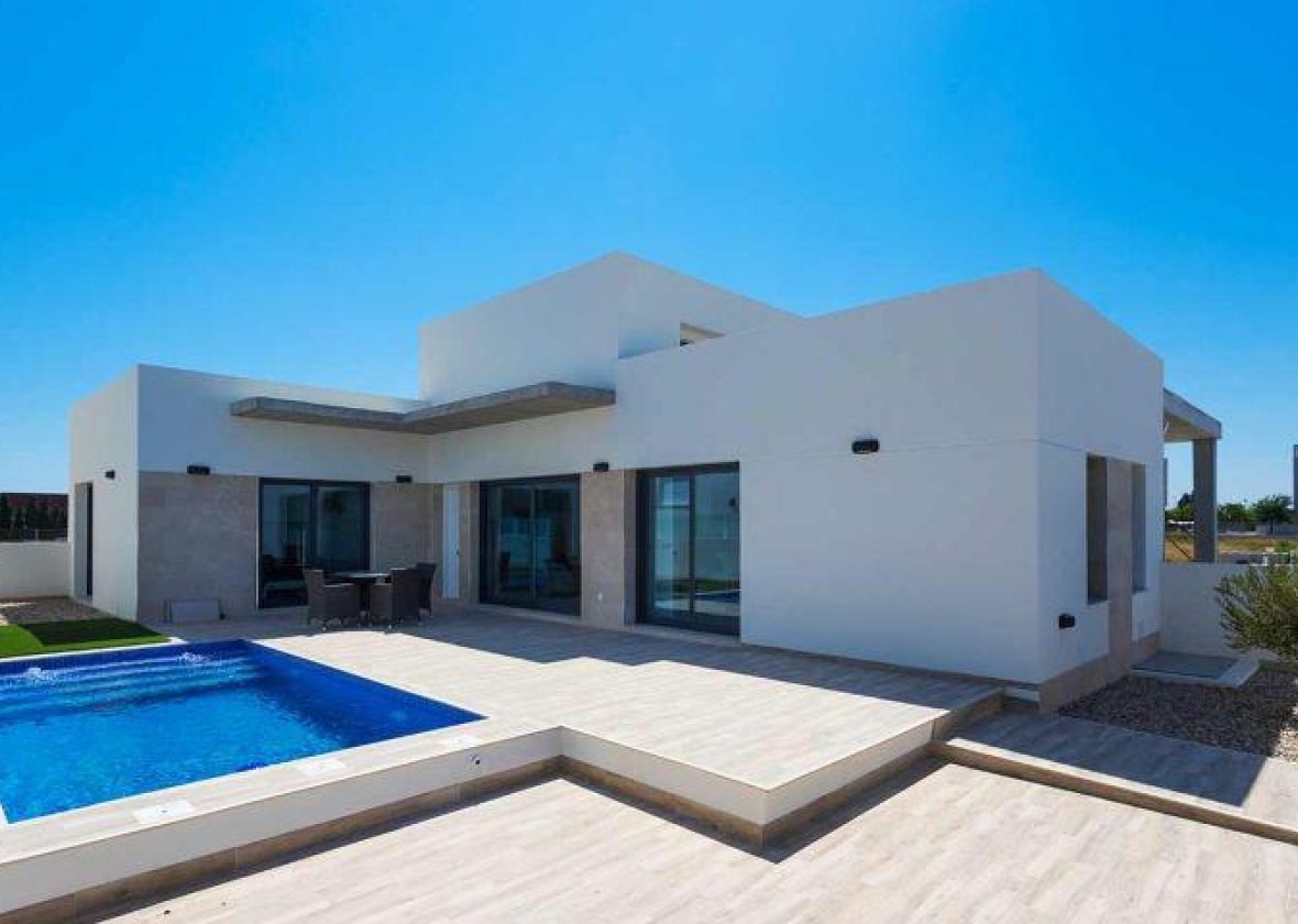 New Build - Quad House - Daya Nueva - Centro