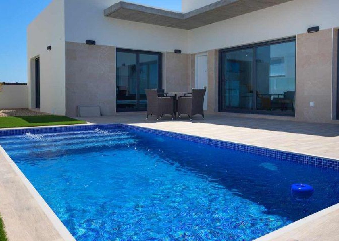 New Build - Quad House - Daya Nueva - Centro