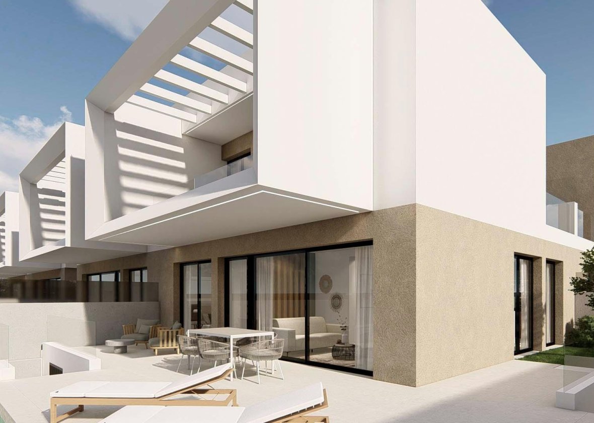 New Build - Quad House - Dolores - San Juan Alicante