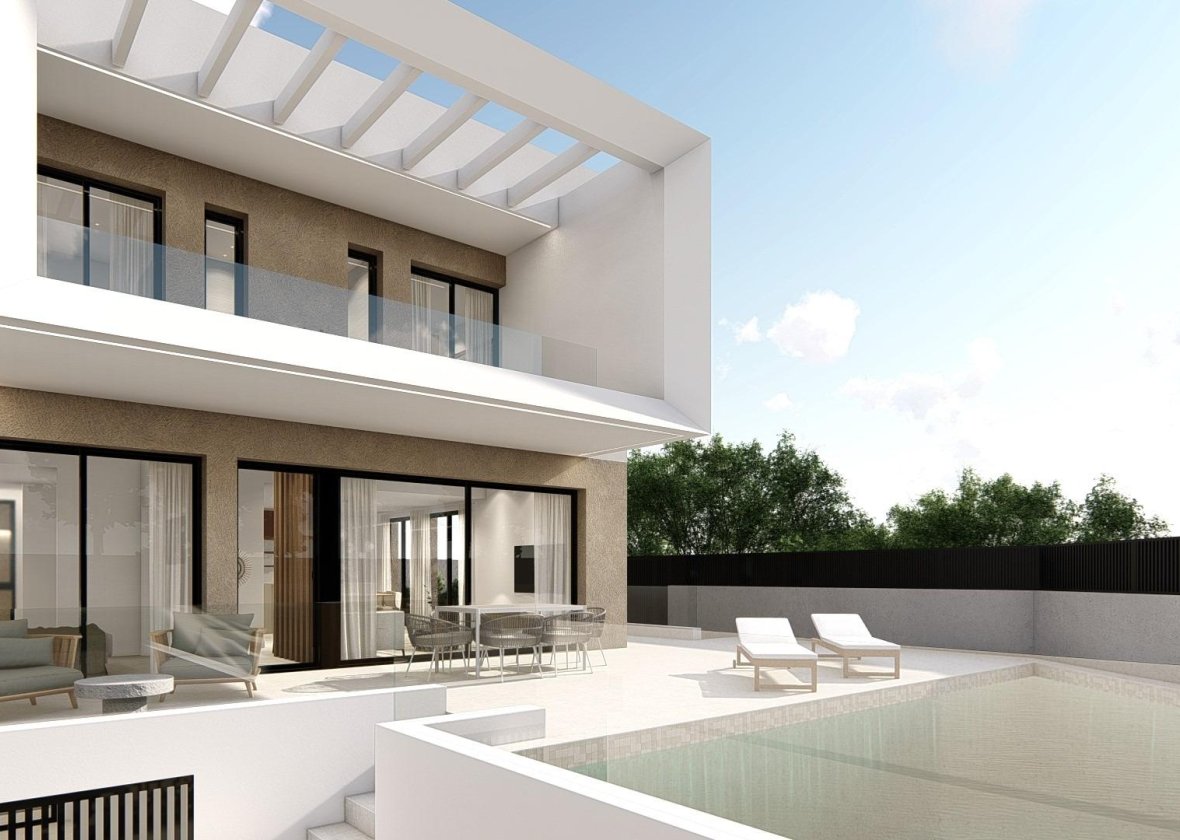 New Build - Quad House - Dolores - San Juan Alicante