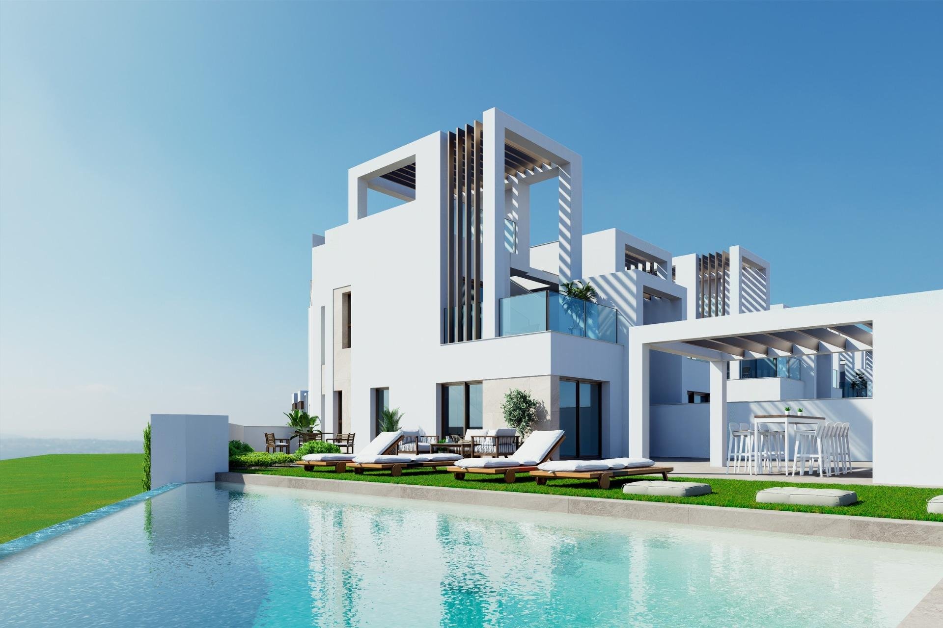 New Build - Quad House - Los Alcazares - Serena Golf
