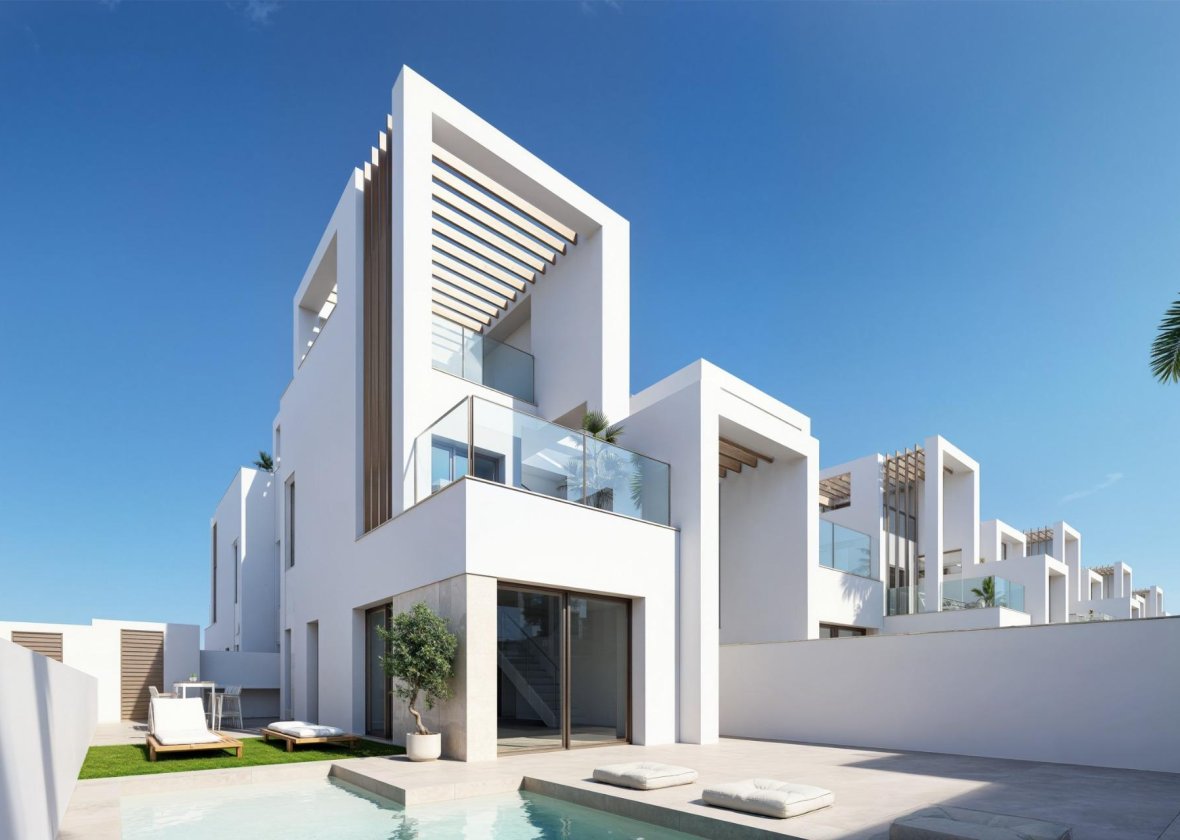 New Build - Quad House - Los Alcazares - Serena Golf