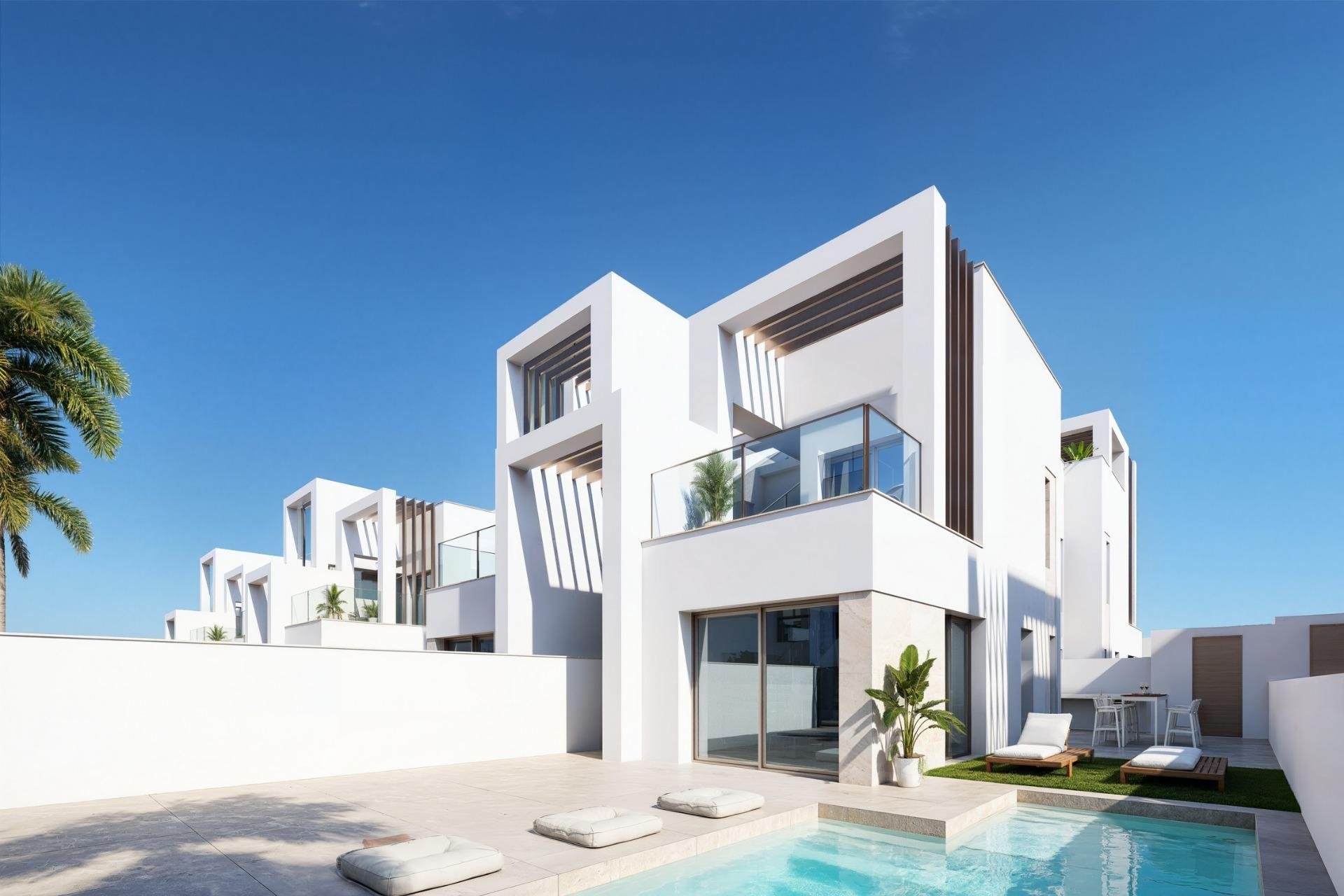 New Build - Quad House - Los Alcazares - Serena Golf