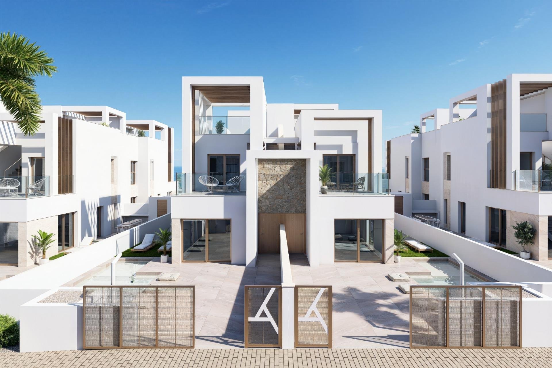 New Build - Quad House - Los Alcazares - Serena Golf