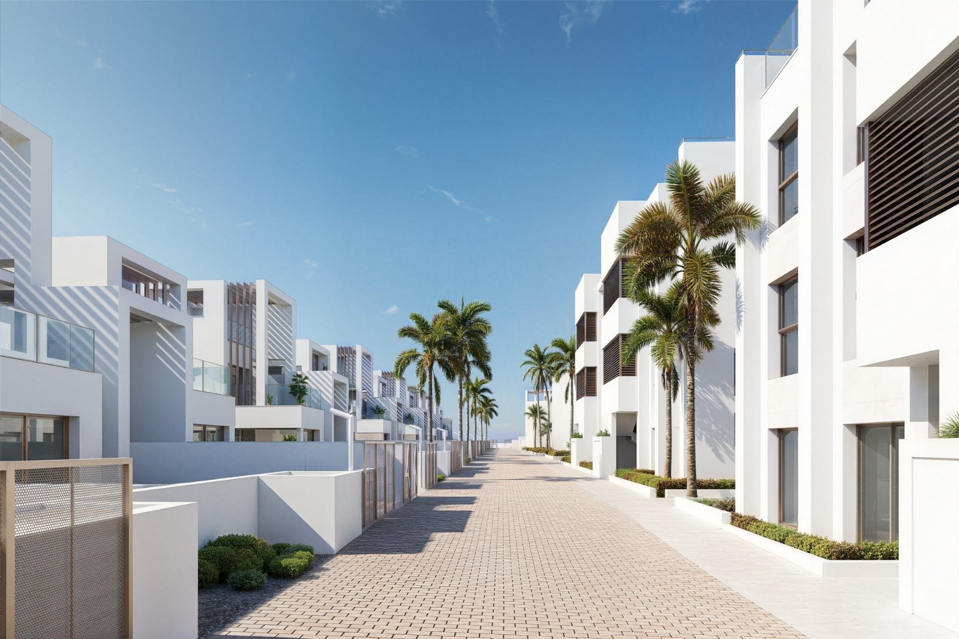 New Build - Quad House - Los Alcazares - Serena Golf