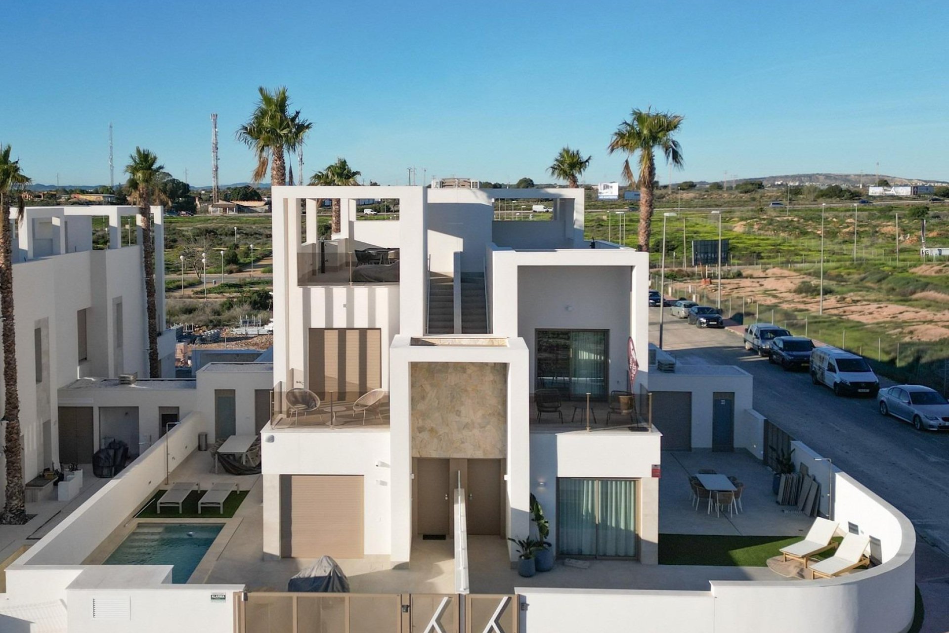 New Build - Quad House - Los Alcazares - Serena Golf