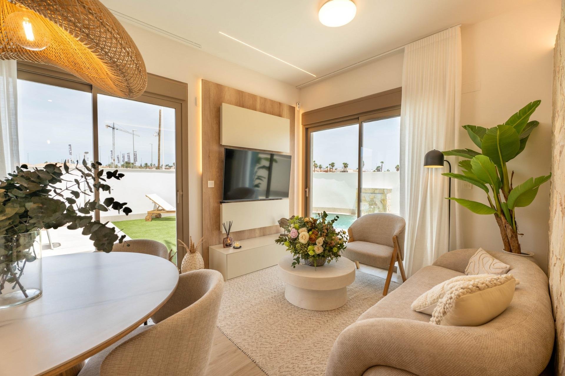 New Build - Quad House - Los Alcazares - Serena Golf