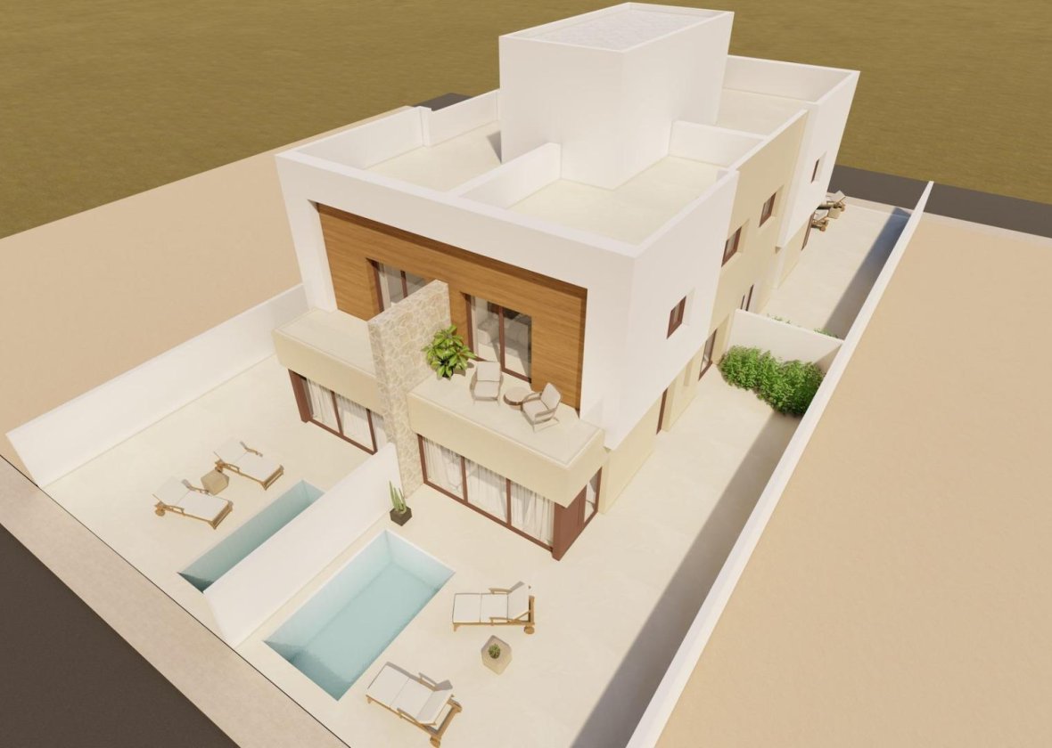 New Build - Quad House - San Javier - pueblo